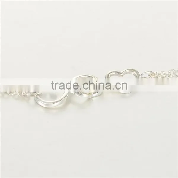 21CM Fashion European Style Custom Infinite Symbol Mark Bracelet photo-6