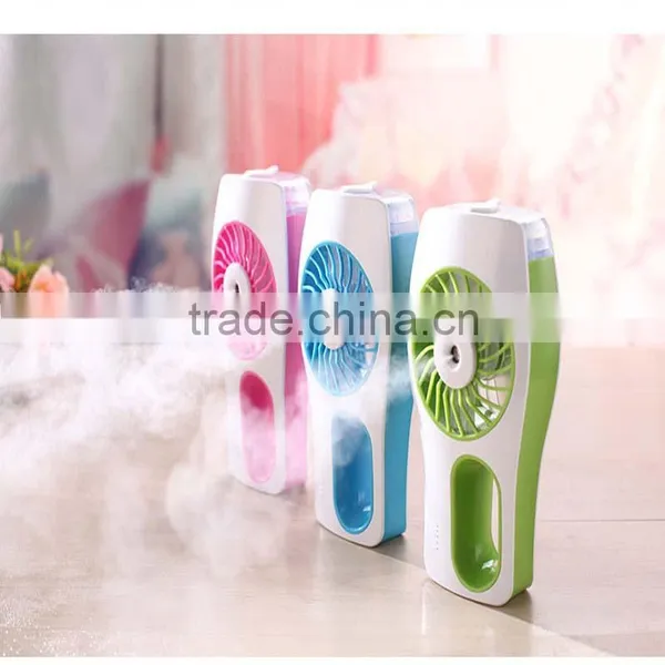 Hot Selling Electric Handheld Summer Mini Fan Humidifier Usb Fan for Phone photo-2