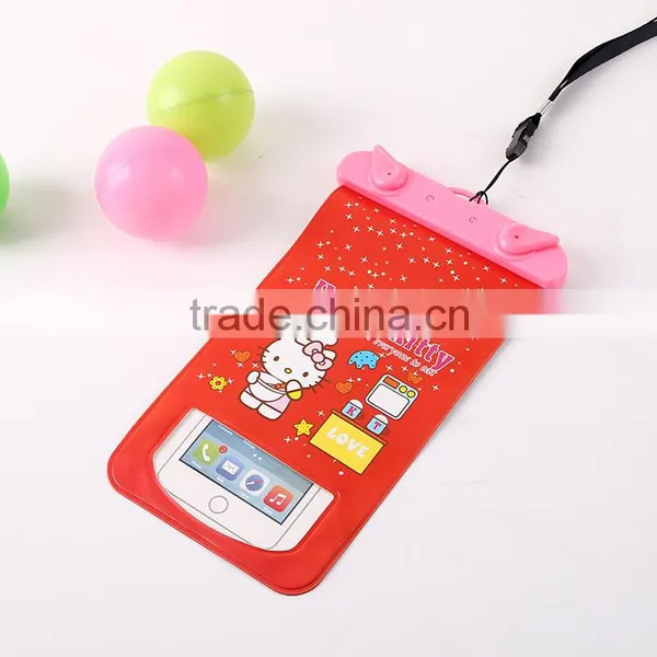 2016 New Fashionable Design Waterproof Transparent Phone Case photo-5
