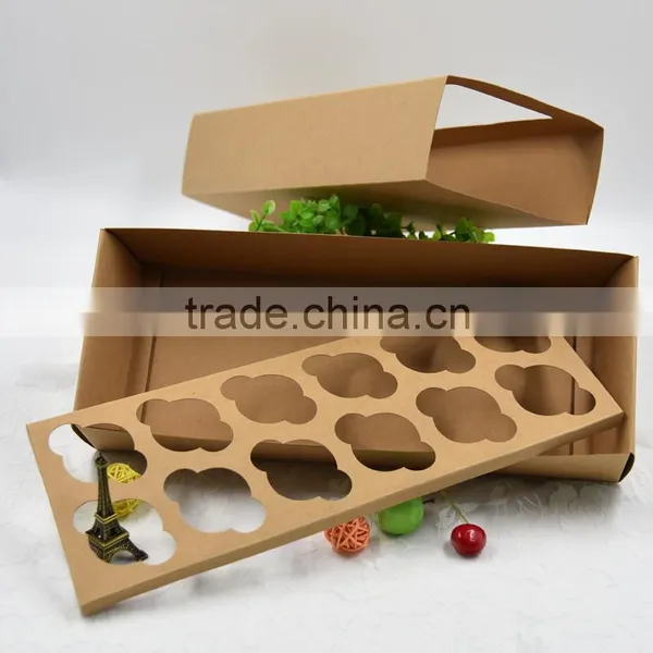 Eco-friendly Cake Paper Box For Shop Use photo-3