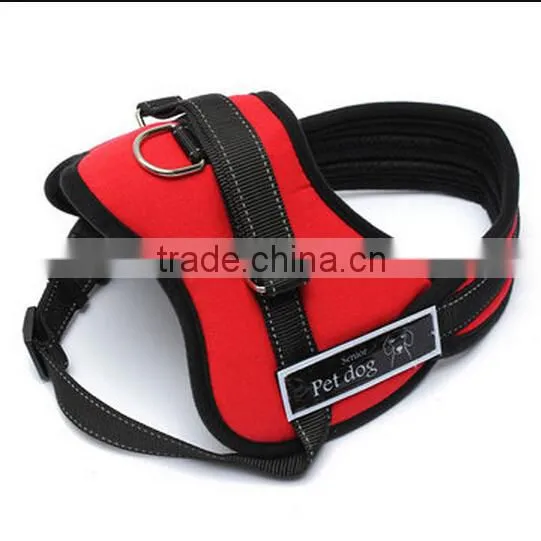 4 Colors Large Dog Harness Vest / Dog Collar Vest / Pet Safety Strap photo-5