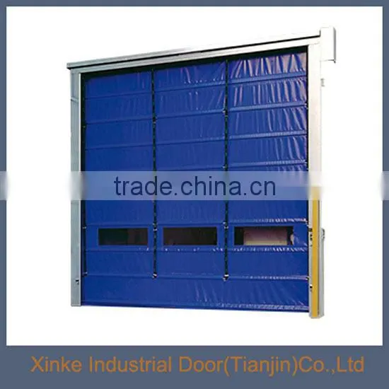 Pvc Fast Door/high Quality Roller Shutter/high Speed Door photo-6