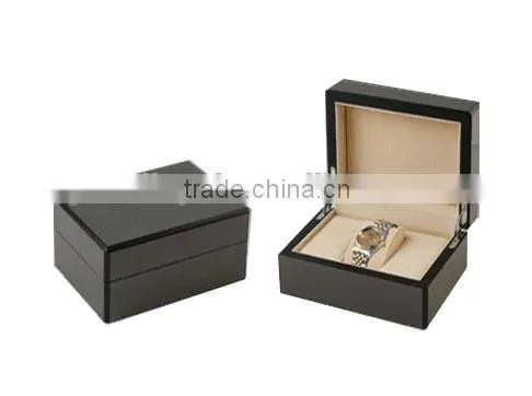 Ashtree Wood Veneer Top-grade Watch Case for 12pcs photo-5