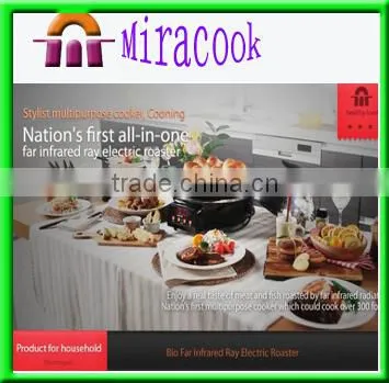 Miracook MA1000 Electric Multi Cooker With Bbq photo-3