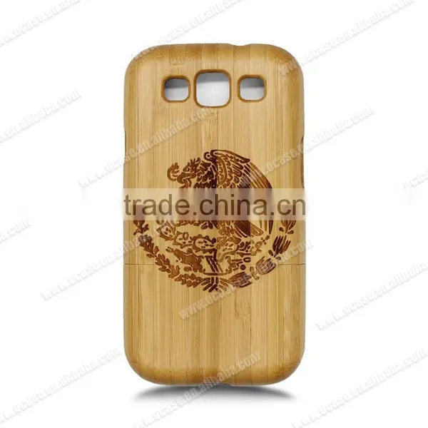 For Samsung Galaxy S3 Back Cover, Newest Wood Cover For Samsung Galaxy S3 photo-2