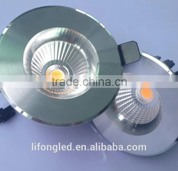 Cree COB LED Downlight With 5W 7W Power 3000K 5000K Color Temperature photo-2