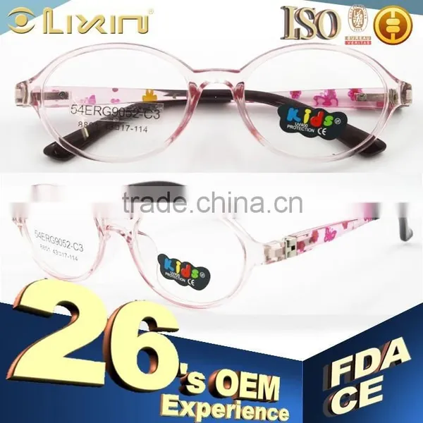 Newest Fantasy Kids Frames Cute Kids Eyeglass Frame Lovely TR90 Kids Eyewear 54ERG9052 photo-5