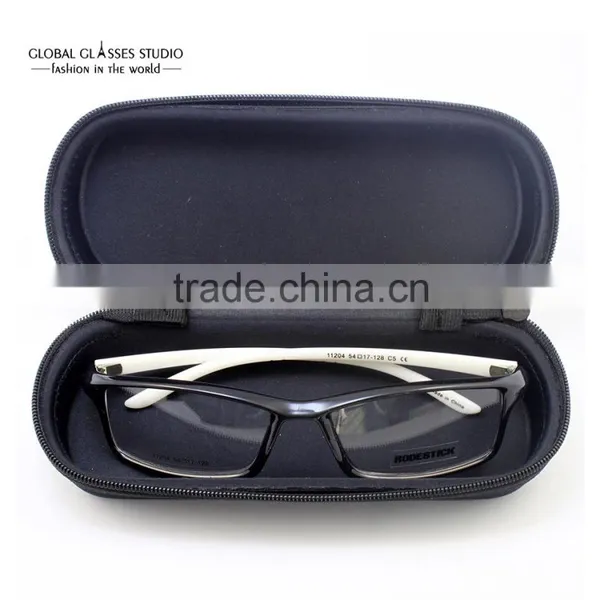 Unisex TR90 Optical Spectacle Frame Men Women Super Light Myopia Sports Eyewear Glasses Frames 11204 photo-4
