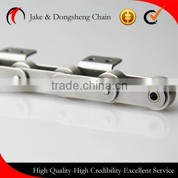 DSC Quality Like Qianjiang Industral Conveyor Chians SSC2042 With U Type Attachments photo-2