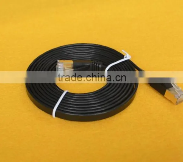 Flat RJ45 Cable Flat Cat5 Cat6 Cat7 Cable Flat Lan Cable Colorful