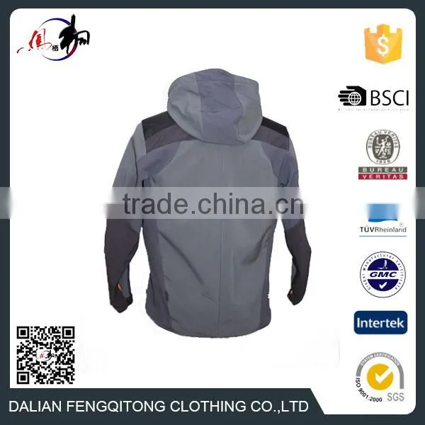 OEM Service New Style Colourful Fast Delivery Wind Proof Outdoor Wear Softshell photo-3