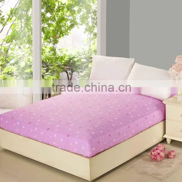 Elastic 65% Polyester 35% Cotton Full Fitted Sheet photo-3