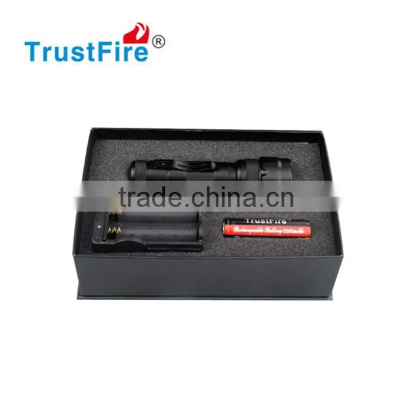 TrustFire Original WF-502B Cree Led 1000 Lumens Portable Rechargeable Led Flashlight photo-6