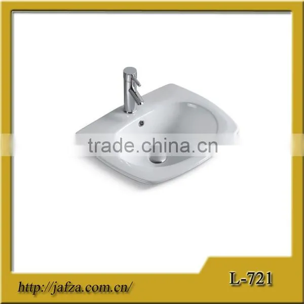 721 Elgant Porcelain Basin Above Counter Basin Washing Basin