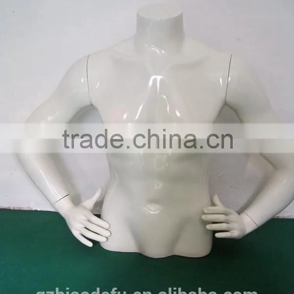 Store Display Male Plastic Mannequins,Fashion Models Male Clothes Display Model photo-3