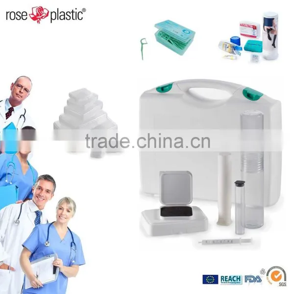 Plastic Medical Packaging Tubes Boxes for Dental Measuring Implement