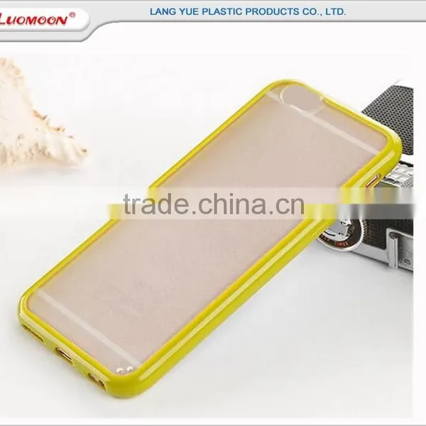 Big Discount Frosted Bumper Tpu Back Cover Case for Oppo f1 A35 A35t Neo 7 5 2015 photo-5