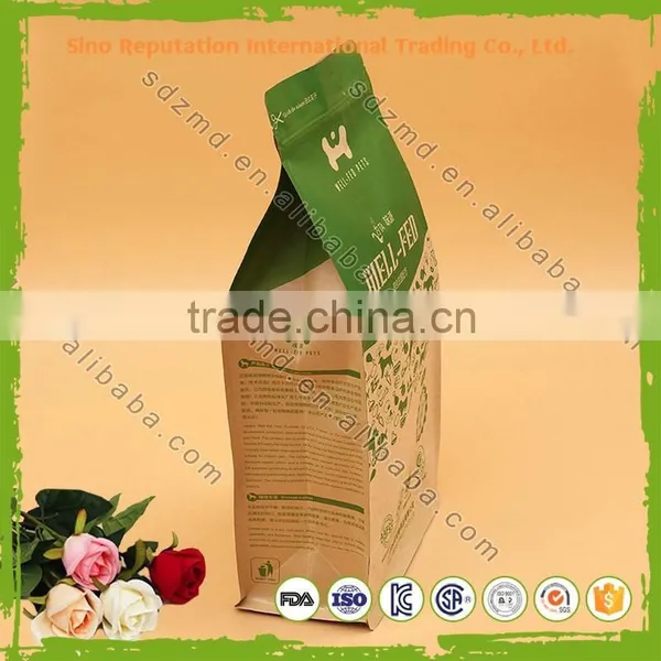 High Quality Food Grade Stand up Tea Packaging Bags photo-2