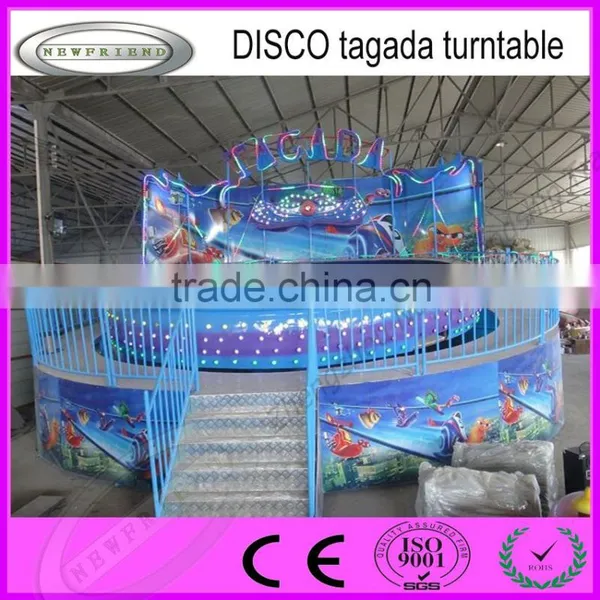 New Fashion Amusement Park Carnival Ride Disco Tagada With Best Price photo-2