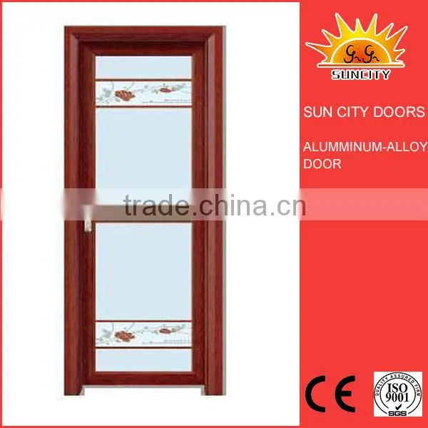 SC-AAD032 wholesale in China commercial aluminum entry doors,glass garage door prices