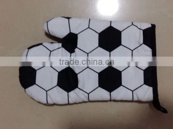 High Temperature Heat Resistant Cotton Knitted Gloves photo-2