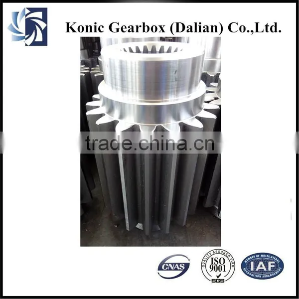 Electronic Equipment Boat Spline Forging Steel Shafts for Sales photo-3