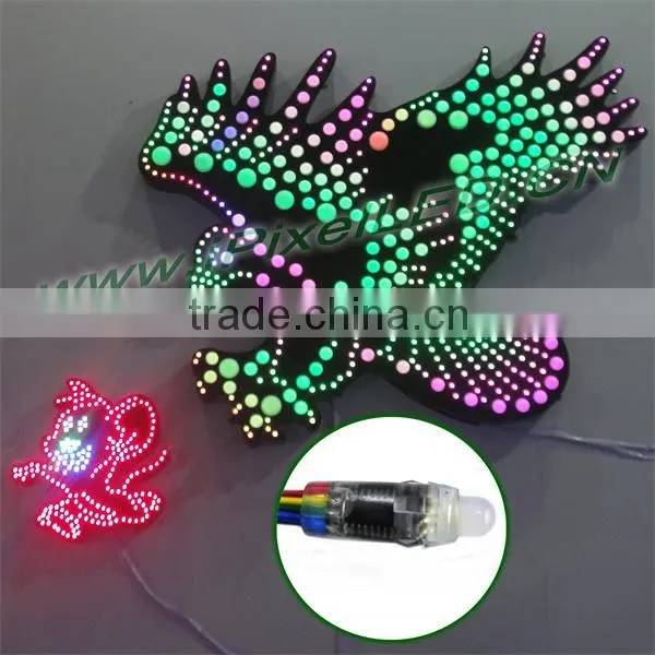 Full Color Arduino 12mm LED Pixel Dot Light for Carnival and Channel Letters photo-2