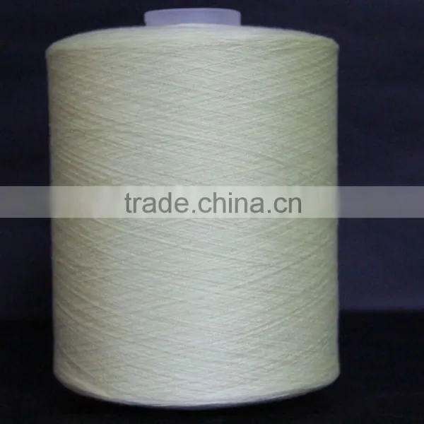 Poly/Poly 29/3 Core Spun Polyester Sewing Thread Raw White photo-5