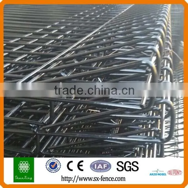 Strong Welded BRC Fence / Roll Top Fence photo-2
