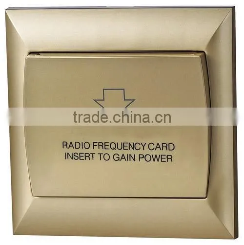 Mifare1 13.56Mhz Frequency Energy-saving Switch Power Supply For Hotel Lock System Made In China photo-2
