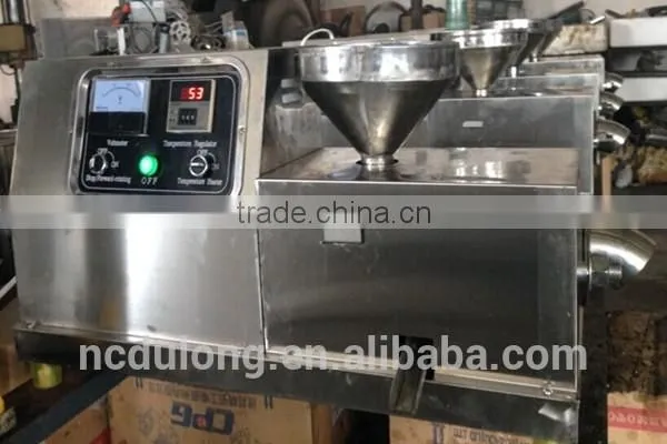 Hottest Castor Linseed Oil Press Equipment Used in China photo-2