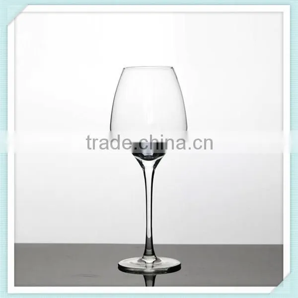 Cheap Hand Made Glass Wine Cup Red Wine Glass Cup With Good Quality photo-2