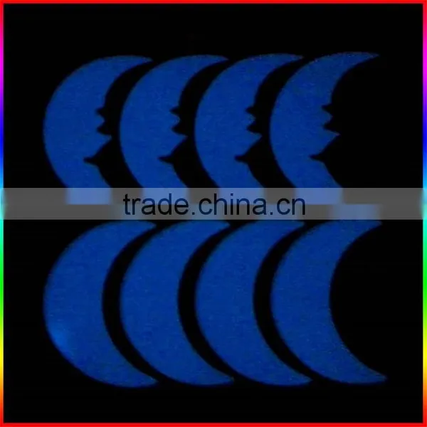 Glow in the Dark Moons Vinyl Sticker photo-2