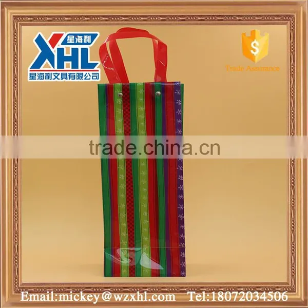 New Design Full Color Packaging Bag With PP Handle