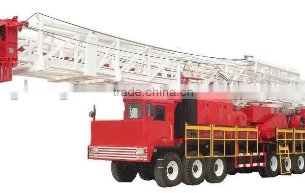 Water Well Drilling Rig