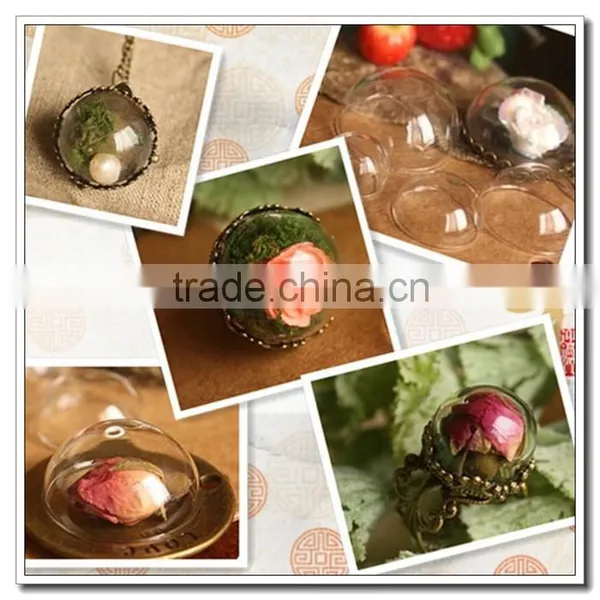 All the Accessories Can be Offered:chains+small Fittings+pendants&charms >< Bulk Designs for Hollow Transparent Glass Ball Rose photo-6