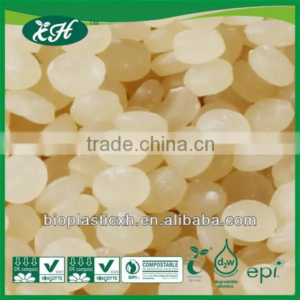 2016 Promotional 100 Biodegradable Compostable PBAT/PLA Resin,pbat/pla Granules,pla/pbat Masterbatch photo-4