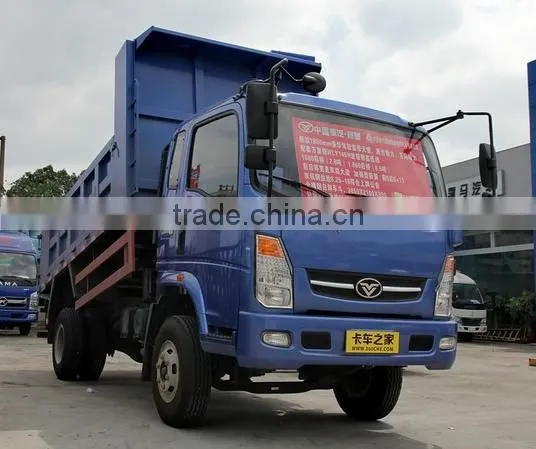 China Top Brand SINOTRUK 4*2 115 hp Tipper Trucks for Sale photo-2