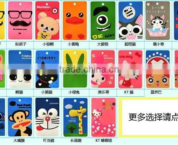 PVC Luggage Tags With Customer Customize Debossed Logos & Various Colors or Shape photo-5