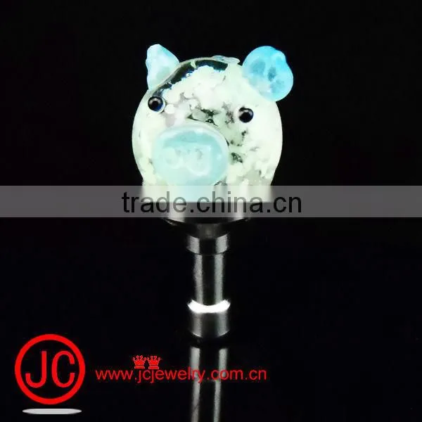 Hot Sale!!!handmade Perfume Bottle Cellphone Dustproof Plug