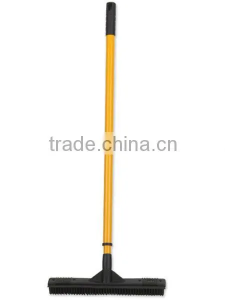 RUBBER BROOM
