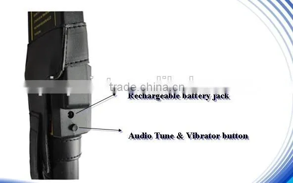 Quality Warranty GP3003B1 Hand Held Metal Detector Factory Wholesale Price photo-4