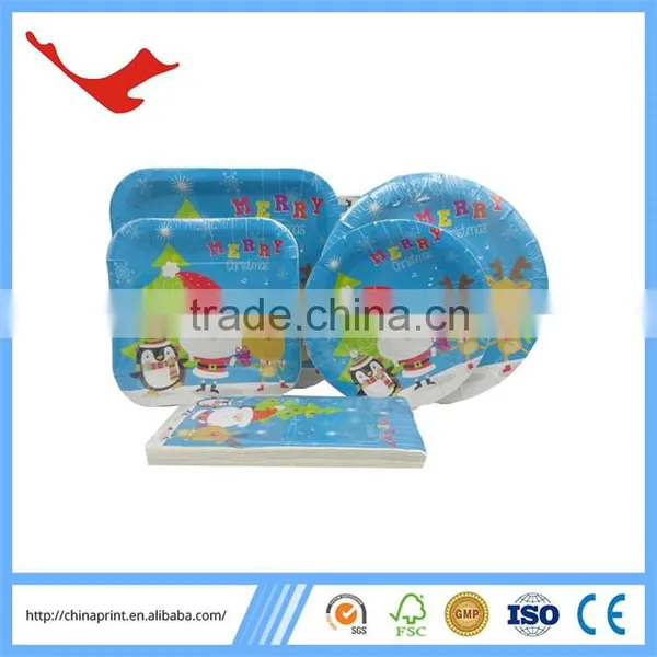 005 Christmas Decorate Serving Dish Kidney Dish photo-5