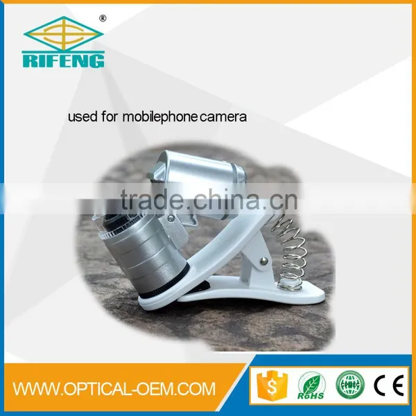 Mini Pocket Microscope With LED Definition Currency Detecting photo-3