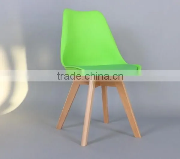 Colorful Cheap Modern PP ABS Designer Emes Chair for Sale photo-3