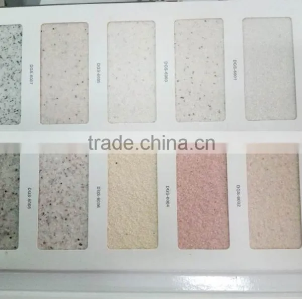 Fire Prevention Waterproof Strong Adhesion Exterior Stone Wall Paint photo-3