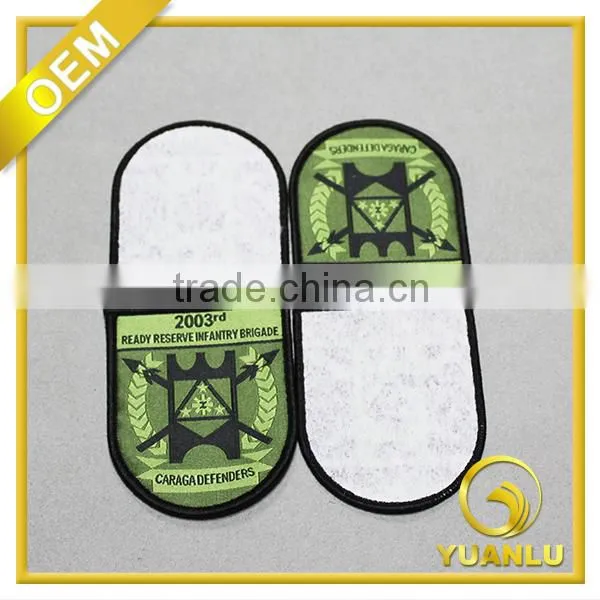 Eco-friendly Customized Clothing Embroidery Woven Label photo-4