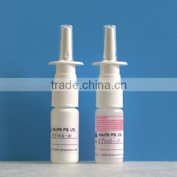 10ml HDPE Pharmaceutical Oral Spray Bottle With Long Rod Nozzle photo-6