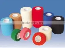 Surgical Colourful High Quality Self-adhesive Elastic Cohesive Bandage for Medical Use photo-6