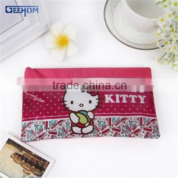 Oem Design Pvc Bag Rectangle Pvc Stationery Bag